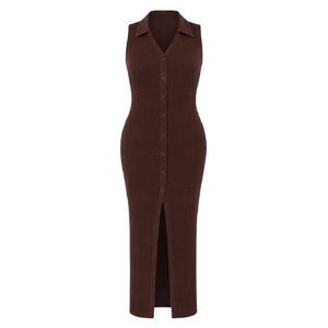 I Saw It First Womens/Ladies Maxi Dress / Chocolate